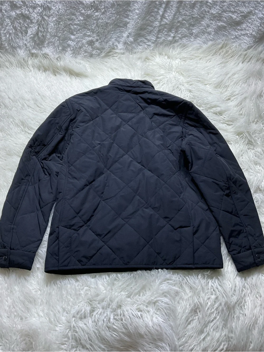 J Crew Sussex quilted jacket with PrimaLoft